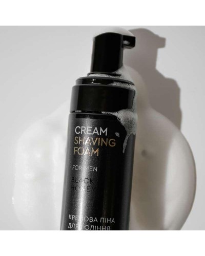 Піна для гоління White Mandarin Black Honey 160 мл