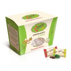 Цукерки без цукру "Асорті", 180 г, Корисна Кондитерська