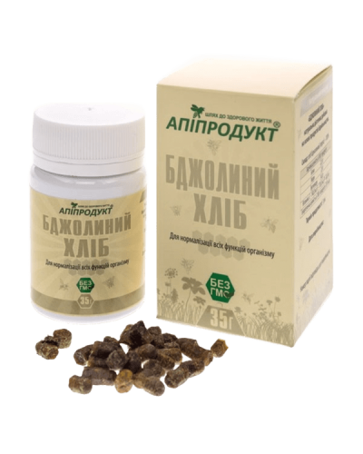 Бджолиний хліб (перга) Апіпродукт 35 г