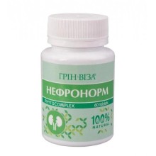 Нефронорм Грін-Віза (для нирок) 60 табл.