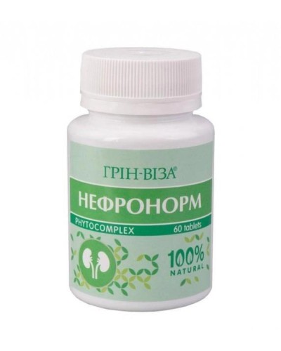 Нефронорм Грін-Віза (для нирок) 60 табл.