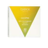 НОРМ Choice – дієтична добавка для нормалізації обміну речовин 30 капс.