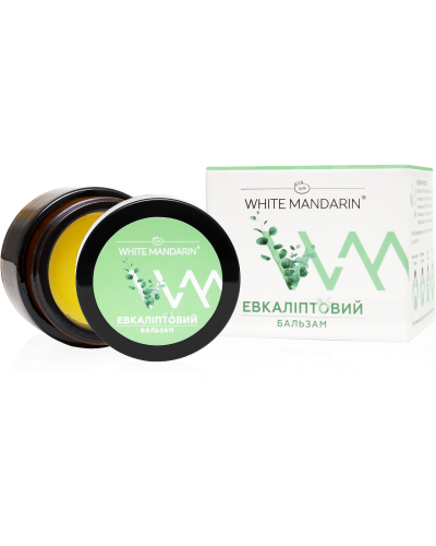 Евкаліптовий бальзам White Mandarin 30 мл