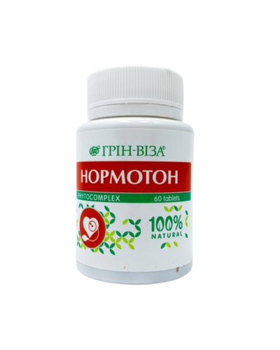 Нормотон Грін-Віза (нормалізація тиску) 60 табл.