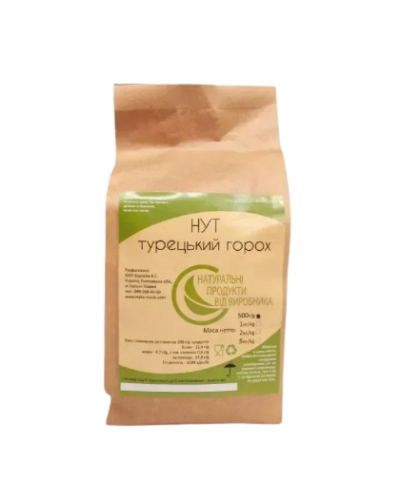 Нут ОрганікЕкоПродукт 500 г