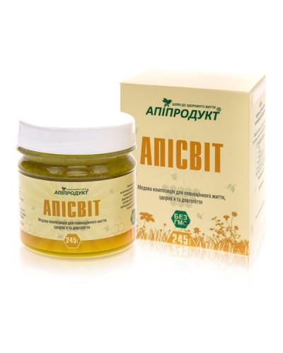 Дієтична добавка "Апісвіт" Апипродукт 245 г