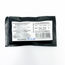 Батончик з пророщених зерен Positive Food HEMO кероб, кокос, родзинки в чорному шоколаді без цукру 40 г