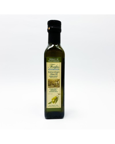 Оливкова олія FOUFAS першого холодного віджиму (Греція) 250 мл