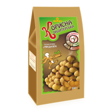 Печиво Корисна Кондитерська з мигдалем без цукру (зі стевією) 300 г