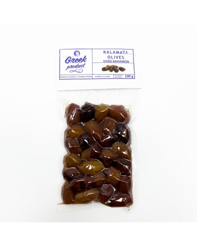 Оливки Каламата з кісточкою Greek Product 100 г