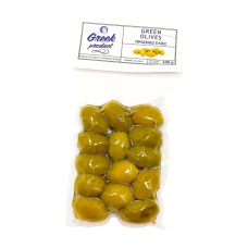 Оливки зелені з кісточкою Greek Product 100 г