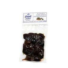 Оливки Анфісіс чорні в'ялені Greek Product 100 г