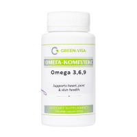 Омега-комплекс Омега 3, 6, 9 Грін-Віза 120 капс.