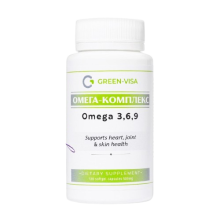 Омега-комплекс Омега 3, 6, 9 Грін-Віза 120 капс.