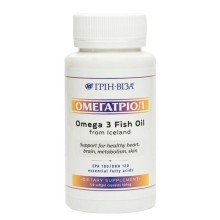 Омегатріол Грін-Віза 120 капс.