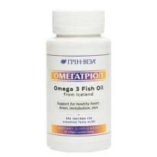 Омегатріол Грін-Віза 120 капс.