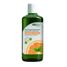 Ополіскувач для ротової порожнини з бішофітом BishEffect апельсин-м'ята 500 мл