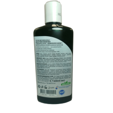 Ополіскувач для ротової порожнини з бішофітом BishEffect апельсин-м'ята 500 мл