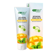 Органічна зубна паста з бішофітом BishEffect Манго та М'ята 75 мл