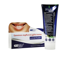 Органічна лікувальна зубна паста з бішофітом BishEffect 75 мл