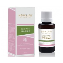 Екстракт Троянди, 30 мл, NEW LIFE