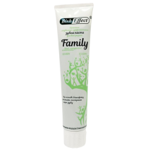 Органічна профілактична зубна паста з бішофітом BishEffect Family 125 мл