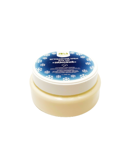 _Сігрівальний крем для ніг Яка Зимовий 150 мл