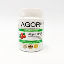 Альгінатна маска AGOR Лісова ягода 25 г