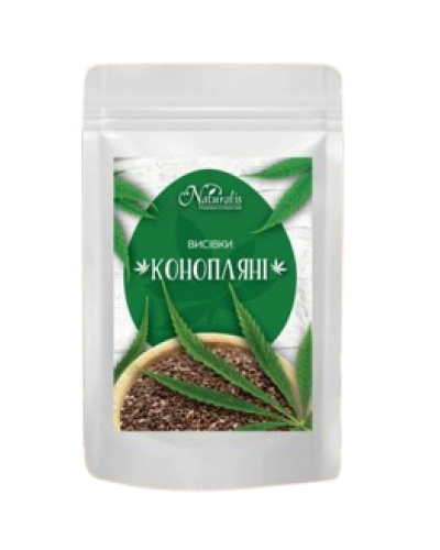 Висівки конопляні Naturalis 200 г