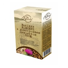 Висівки вівсяні Naturalis з розторопшею 250 г