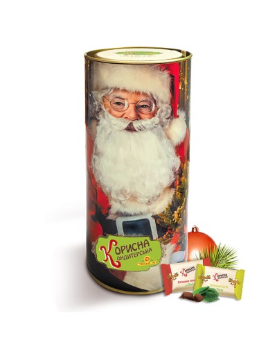 Новорічний набір "Дід Мороз", 290 м, Корисна Кондитерська