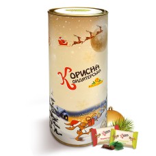 Новорічний набір "Зайчик Лаккі", 290 м, Корисна Кондитерська