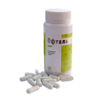 ОФТАЛЬВІТ – для очей 60 капс.