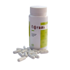 ОФТАЛЬВІТ – для очей 60 капс.