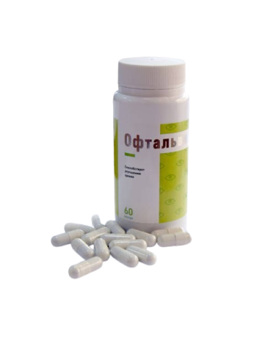 ОФТАЛЬВІТ – для очей 60 капс.