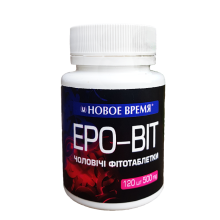 Фітотаблетки Еро-віт Новий Час 120 шт