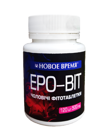 Фітотаблетки Еро-віт Новий Час 120 шт