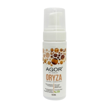 Очищувальна пінка AGOR ORYZA для сухої та чутливої шкіри 155 мл