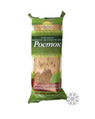 Хлібці "Росток" Житні, 120 г