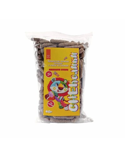 Снеколики амарантові Healthy Generation з какао та стевією 40 г