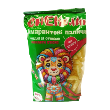 Снеколики амарантові Healthy Generation зі стевією 45 г