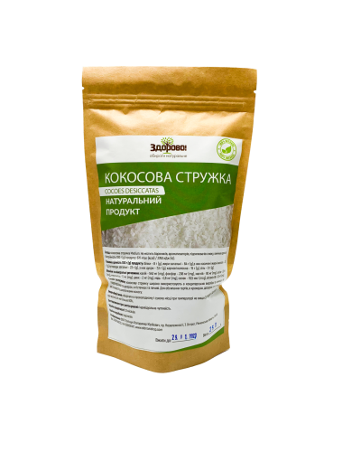 Кокосова стружка Здорово 250 г
