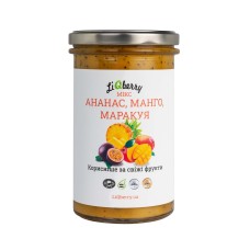 Паста LiQberry Ананас-манго-маракуя 545 мл