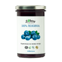Паста LiQberry Лохина 545 мл
