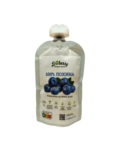Паста LiQberry Лохина дой-пак 100 мл