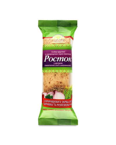 Хлібці "Росток" з гречкою, 120 г