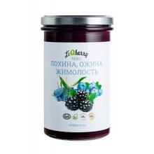 Паста LiQberry МІКС лохина, ожина, жимолость 545 мл