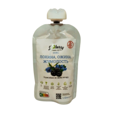 Паста LiQberry МІКС лохина, ожина, жимолость дой-пак 100 мл