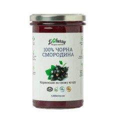 Паста LiQberry Чорна смородина 545 мл