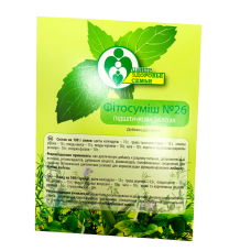 Збір №26 Нормалізація функцій підшлункової залози Центр Здоров'я Сім'ї 30 г